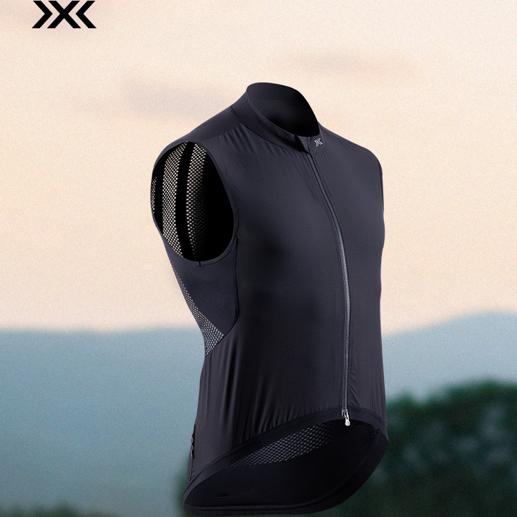 X-BIONIC 势能骑行马甲SPHEREWIND CYCLING VEST防风吸湿排汗无袖