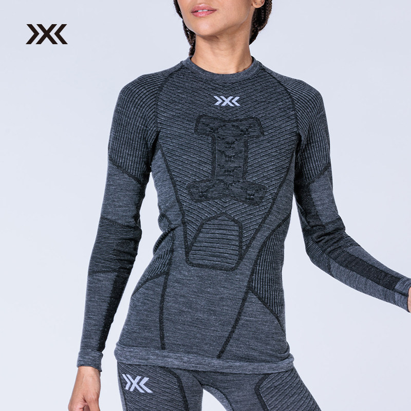 XBIONIC女士舒适羊毛压缩衣