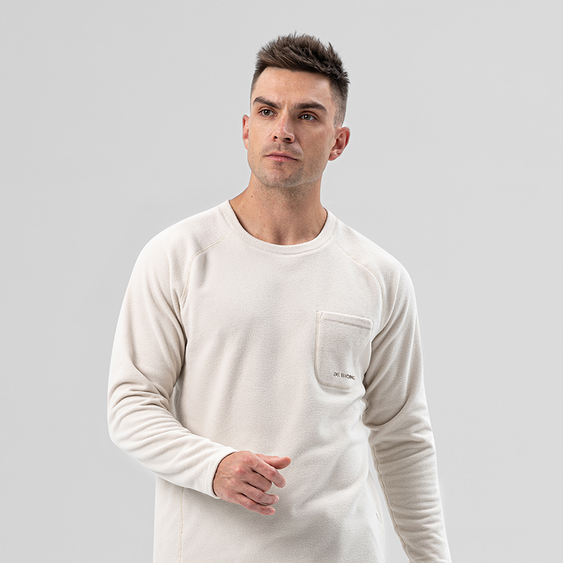 X-BIONIC抓绒秋冬保暖长袖衫