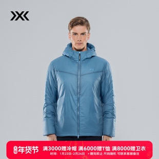 x-bionic 旷野海狸中厚棉服 秋冬户外防风保暖轻量133g金标P棉