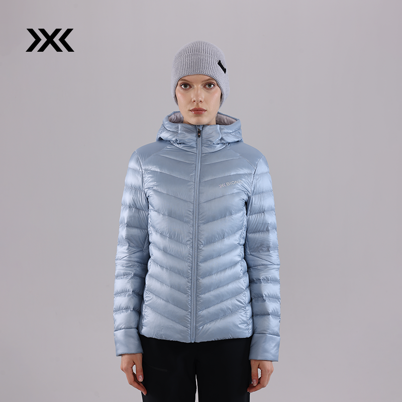 XBIONIC常规羽绒服女拒水羽绒