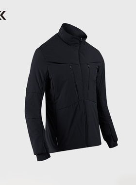 X-BIONIC 男款商务棉服 秋冬立领保暖防风日常休闲外套夹克20431