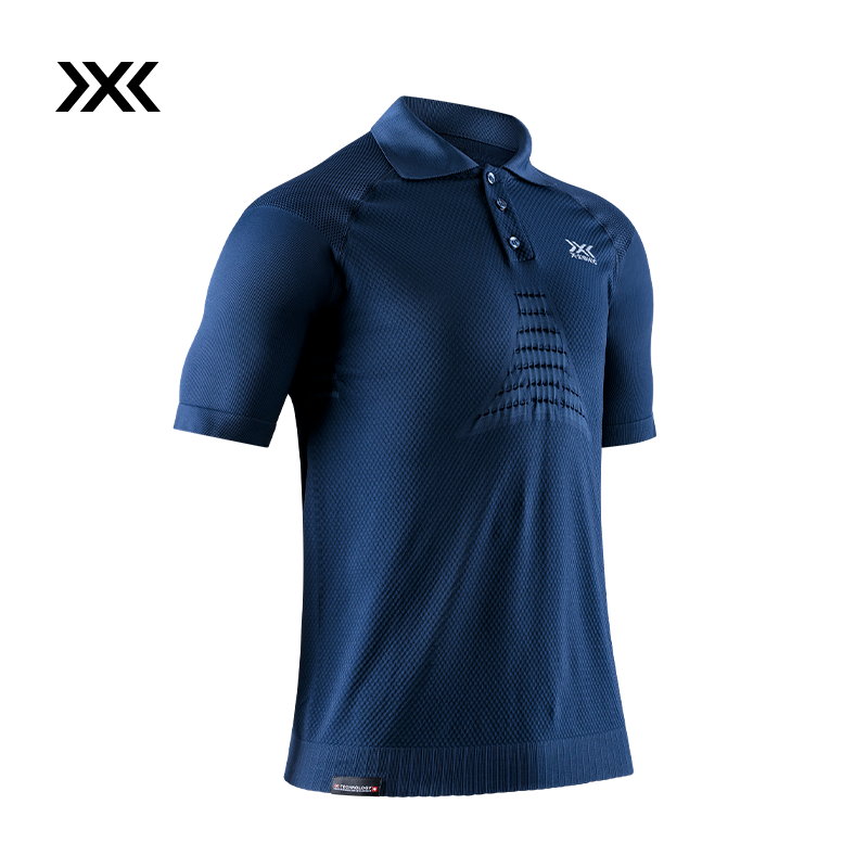 X-BIONIC优能男士旅行短袖polo