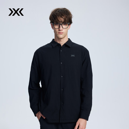 X-BIONIC 艾德 Octa 轻量保暖夹克 防泼拒水男士休闲商务翻领外套