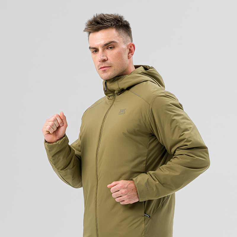 X-BIONIC战术男子海狸连帽棉服