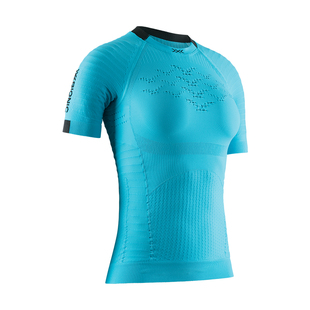 流线型运动短裤 上衣 效能4D女士跑步运动短袖 RT00S23W BIONIC