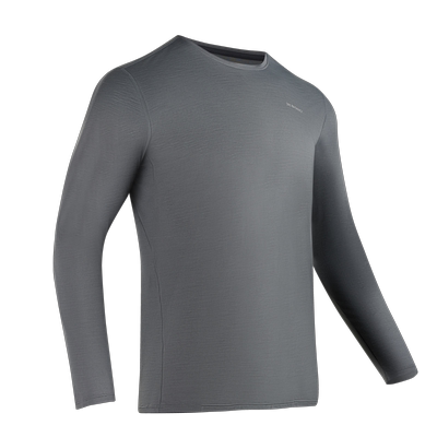 X-BIONIC 银河星云羊毛轻量长袖T恤男 舒适透气柔软亲肤卫衣