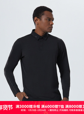 X-BIONIC 商务长袖POLO衫 城市通勤秋冬保暖商务休闲长袖T21985