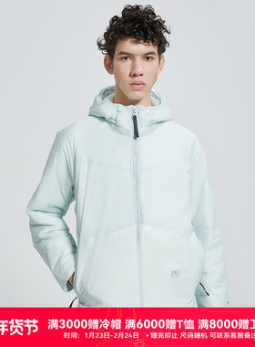 X-BIONIC 律动海狸中厚棉服男 户外运动保暖外套金标P棉21703