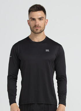 X-BIONIC 本能银纤维长袖打底衫 男内衣秋冬保暖抑菌长袖上衣男款