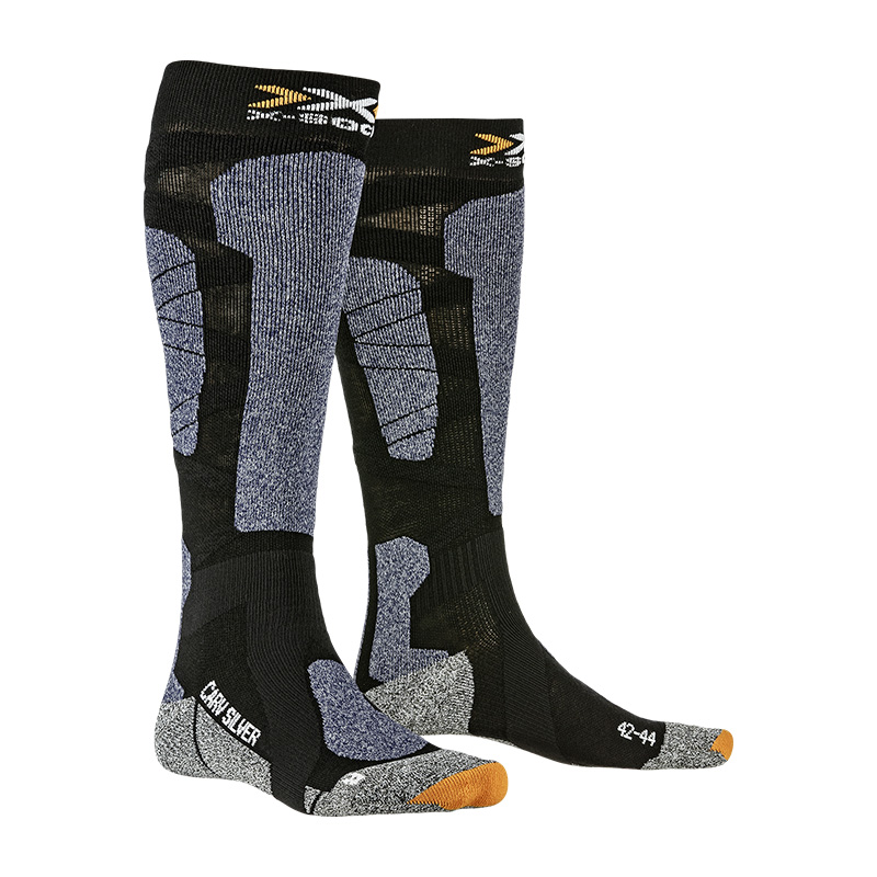 高筒保暖透气运动袜子