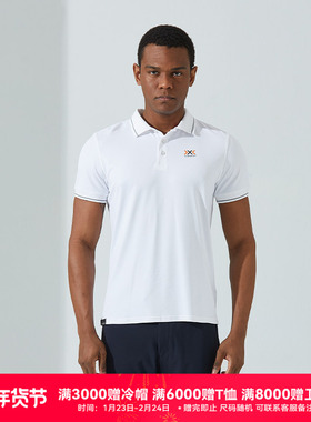 XBIONIC 男款旅行Polo衫 运动商务短袖T恤 POLO UNISEX