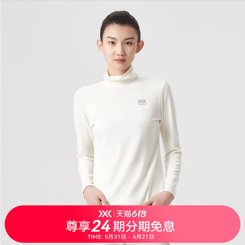 X-BIONIC 橡树高尔夫长袖T恤女 秋冬保暖亲肤打底衫22155