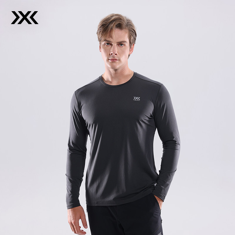 X-BIONIC男款长袖T恤亲肤舒适面料城市保暖秋冬布里兹棉感长袖T恤,户外/登山/野营/旅行用品,速干T恤,淘宝优惠券,粉丝福利购,淘宝优惠卷
