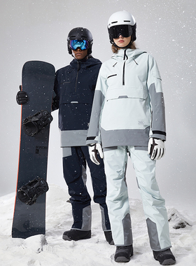 X-BIONIC 律动滑雪服/滑雪裤秋冬男女防水透气专业单板滑雪衣