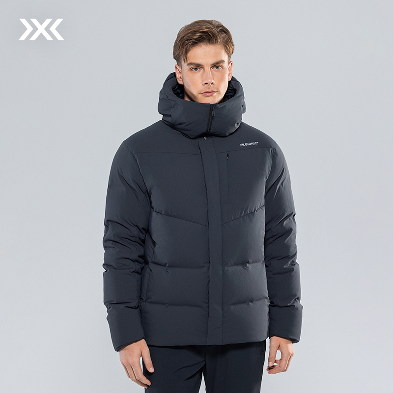 男款城市运动羽绒服XBIONIC防风