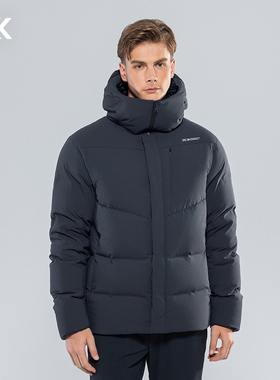 x-bionic 橡树城市运动羽绒服 秋冬防风防水轻量保暖短款羽绒衣