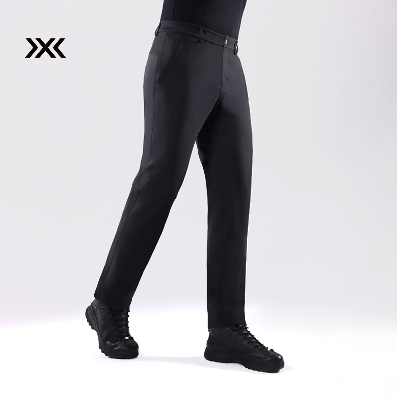 X-BIONIC风盾普瑞斯商务软壳裤 男士秋冬防风保暖耐磨抗静电长裤