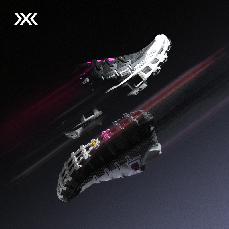 x-bionic越野跑鞋马蹄碳板