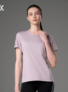 X-BIONIC  旷野行云轻量短袖T恤女 运动户外吸湿速干短袖22308