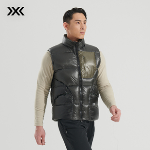 羽绒马甲 律动时尚 秋冬防风柔软轻量保暖850蓬羽绒服 BIONIC