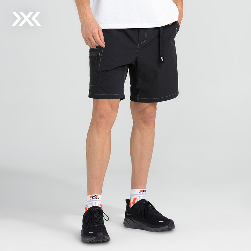 X-BIONIC风语者短裤男运动户外考杜拉耐磨四季款跑步运动裤22026