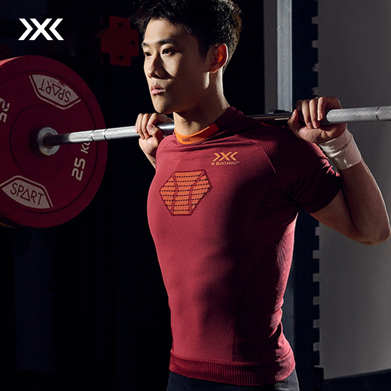 X-BIONIC吸湿排汗透气舒适马拉松