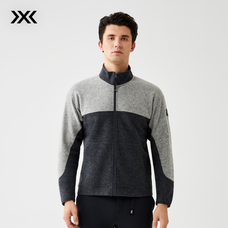 X-BIONIC营火羊毛抓绒夹克
