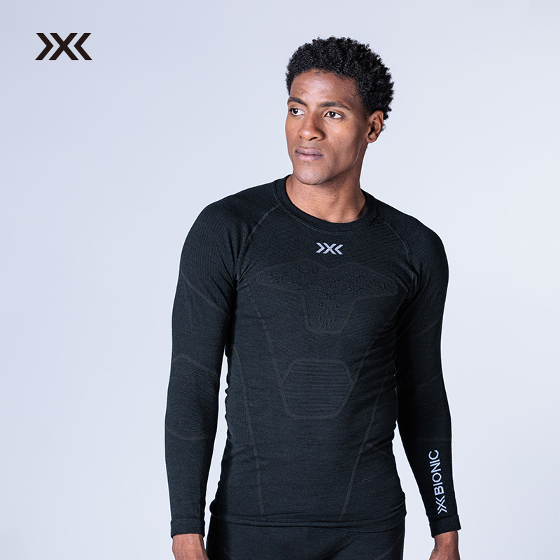 跑步排汗运动XBIONICXX美利奴