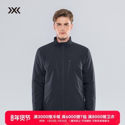 x-bionic  恒星旅行商务棉服 男 秋冬保暖仿生防泼水棉服
