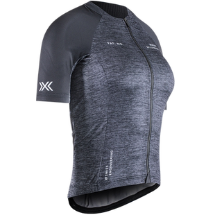 XBIONIC势能美丽诺羊毛女士骑行短袖上衣公路山地自行车服排汗