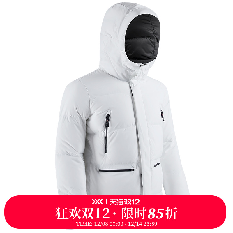 X-BIONIC保暖羽绒服90%白鹅绒