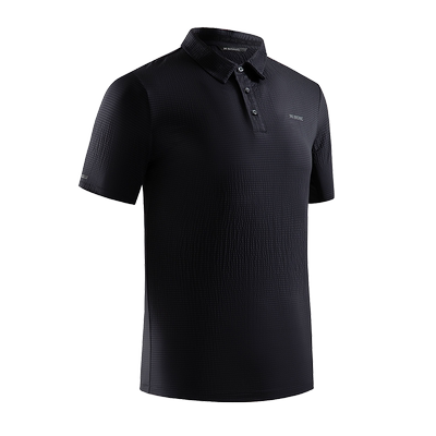 X-BIONIC橡树POLO衫泡泡纱柔软