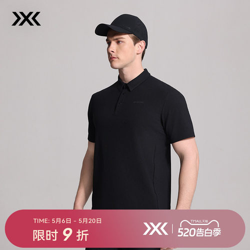 X-BIONIC 橡树湖影高尔夫polo衫 吸湿速干防晒夏季运动男士上衣