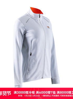 XBIONIC 海狸女款全拉链开衫外套/中间层 X-BIONIC BEAVER JACKET