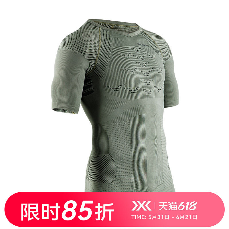 X-BIONIC 激能4.0战术男士短袖上衣 狩猎男子运动户外短袖上衣