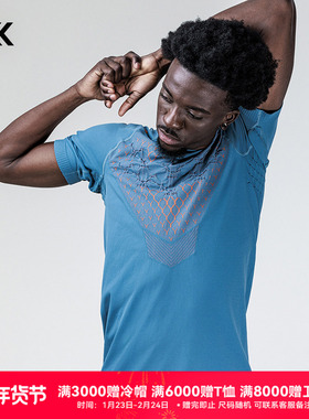 xbionic 倍能舒跑男士短袖 日常路跑舒适控温排汗t恤