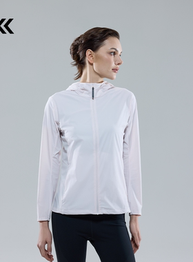 X-BIONIC 橡树高尔夫连帽夹克 女 春夏防晒凉感防泼水夹克防晒衣