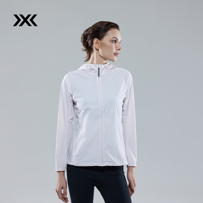 X-BIONIC 橡树高尔夫连帽夹克 女 春夏防晒凉感防泼水夹克防晒衣