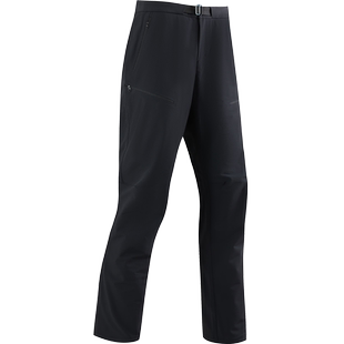 X-BIONIC 风岚中量软壳裤男 防泼水耐磨弹力防风户外徒步登山长裤