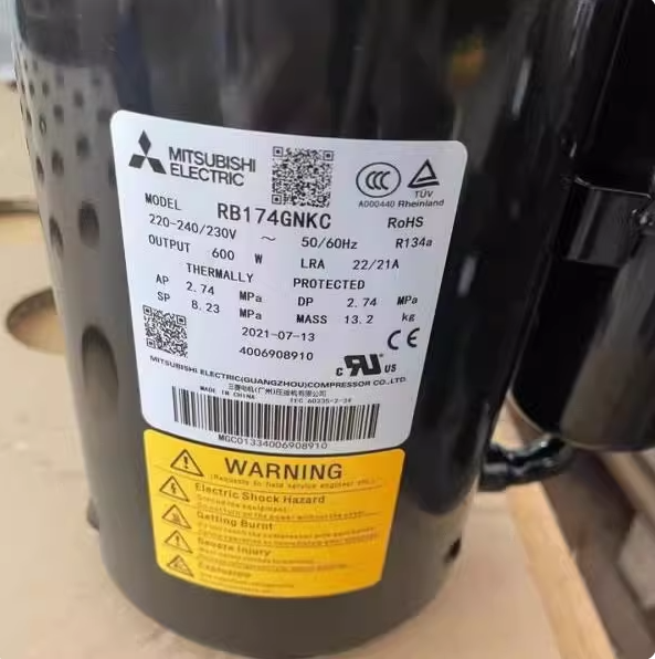 RB233YABC RB233YACC KB122YFPC KB122VPD KB122VFPC三菱压缩机