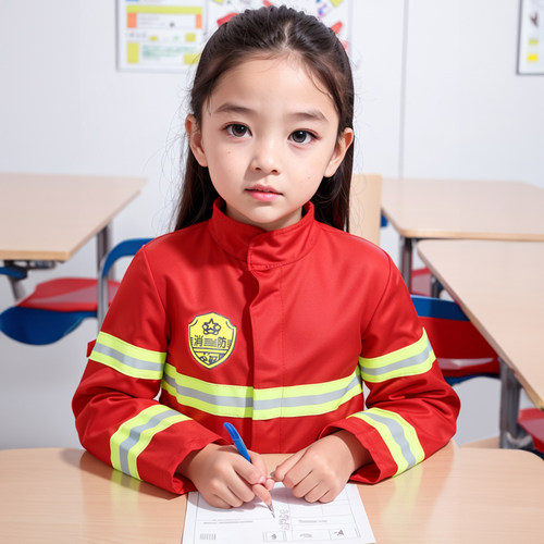 儿童消防服火警玩具套装