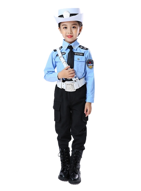 星沛男女通用警察特警玩具套装