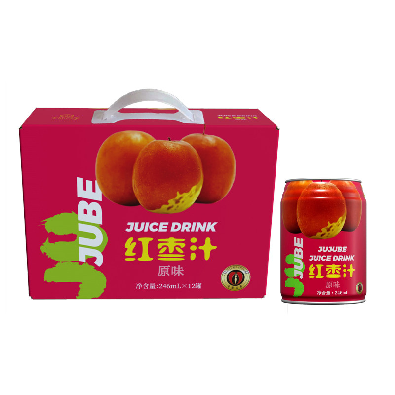 山西特产吕梁临县枣原高歌红枣汁果蔬汁饮品