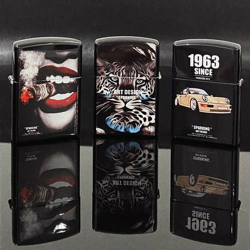 Двухдуговая электронная ветрозащитная креативная высококлассная зажигалка с зарядкой, популярно в интернете