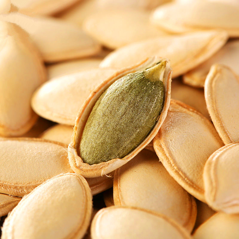 仁尖儿新货大粒零食美人甲炒货五香味原味椒盐焗味生南瓜籽香500g