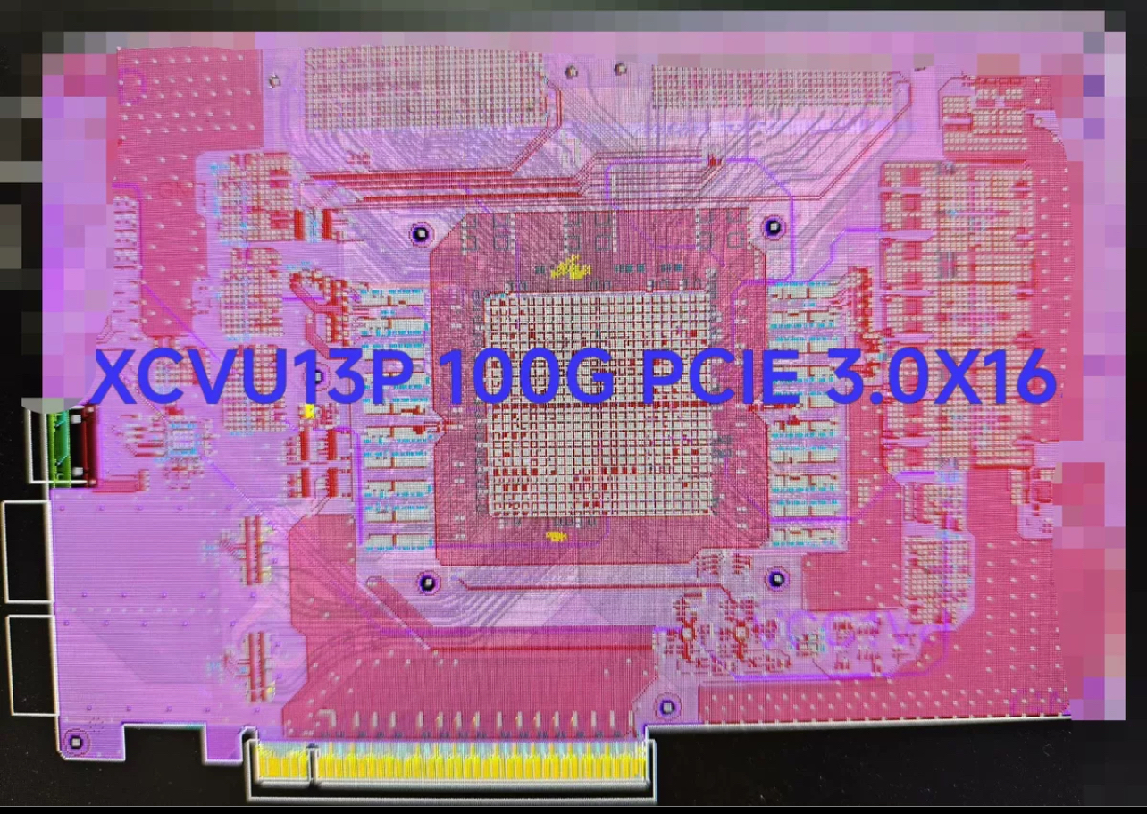 定制VU3P/VU13P/VU37P/ZU19EG/ZU49DR/VC1902等各类板卡原理图pcb