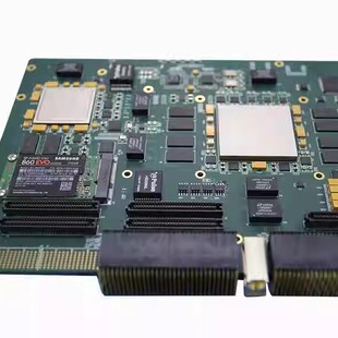基于6U VPXNVME固态硬盘 6U VPX存储板XINLINX ZYNQ XCKU115定制