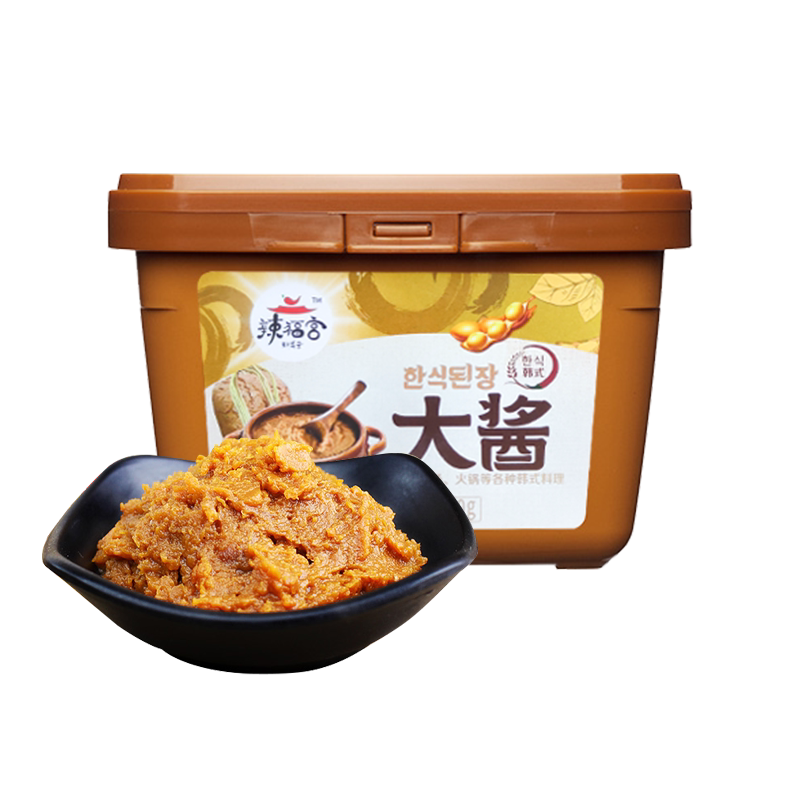韩式大酱韩国大酱延边大酱东北大酱豆酱味增汤酱韩式大酱汤专用酱