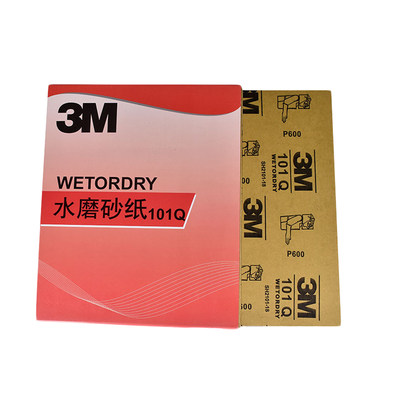 3M百年外资品牌101Q砂纸官方正品